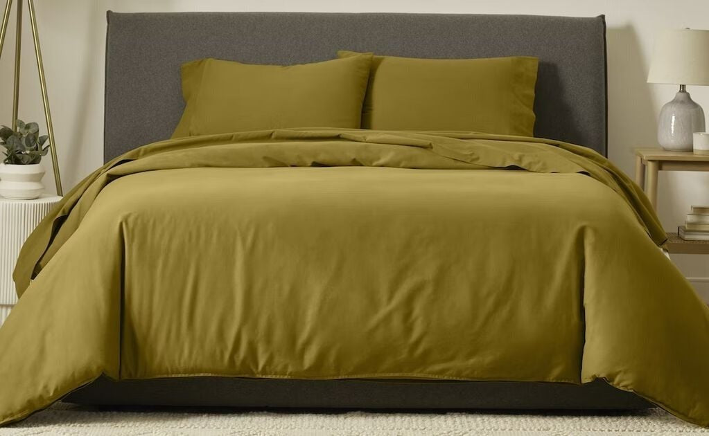 Flannel Duvet Cover