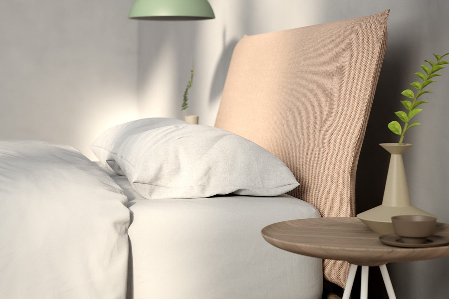 Pillow Repose Headboard