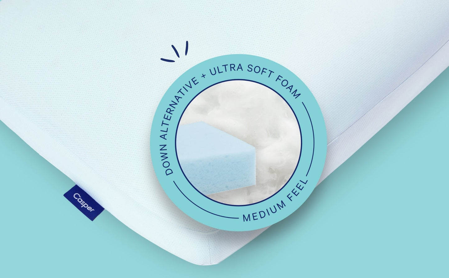 Hybrid Snow Pillow