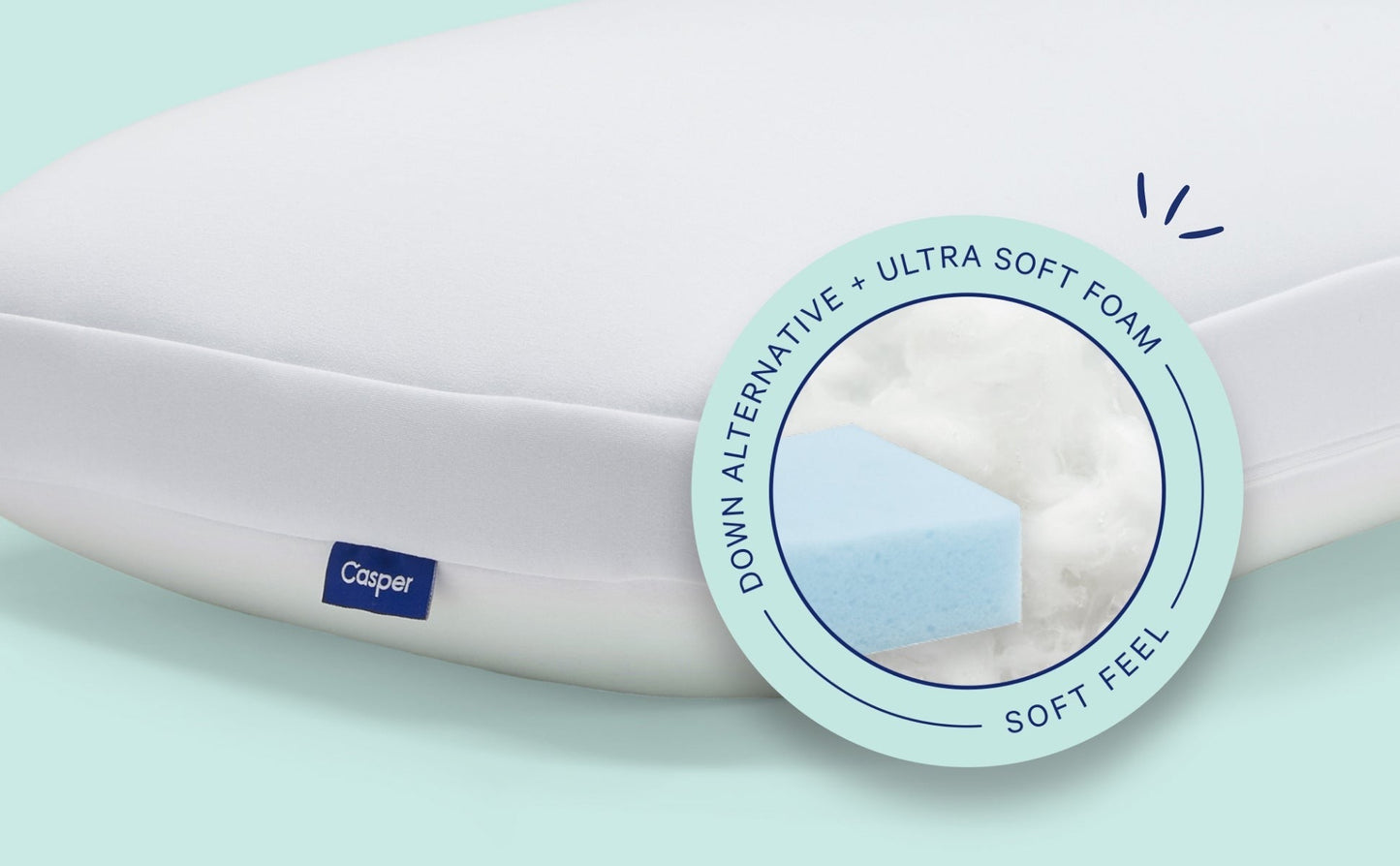 Hybrid Pillow