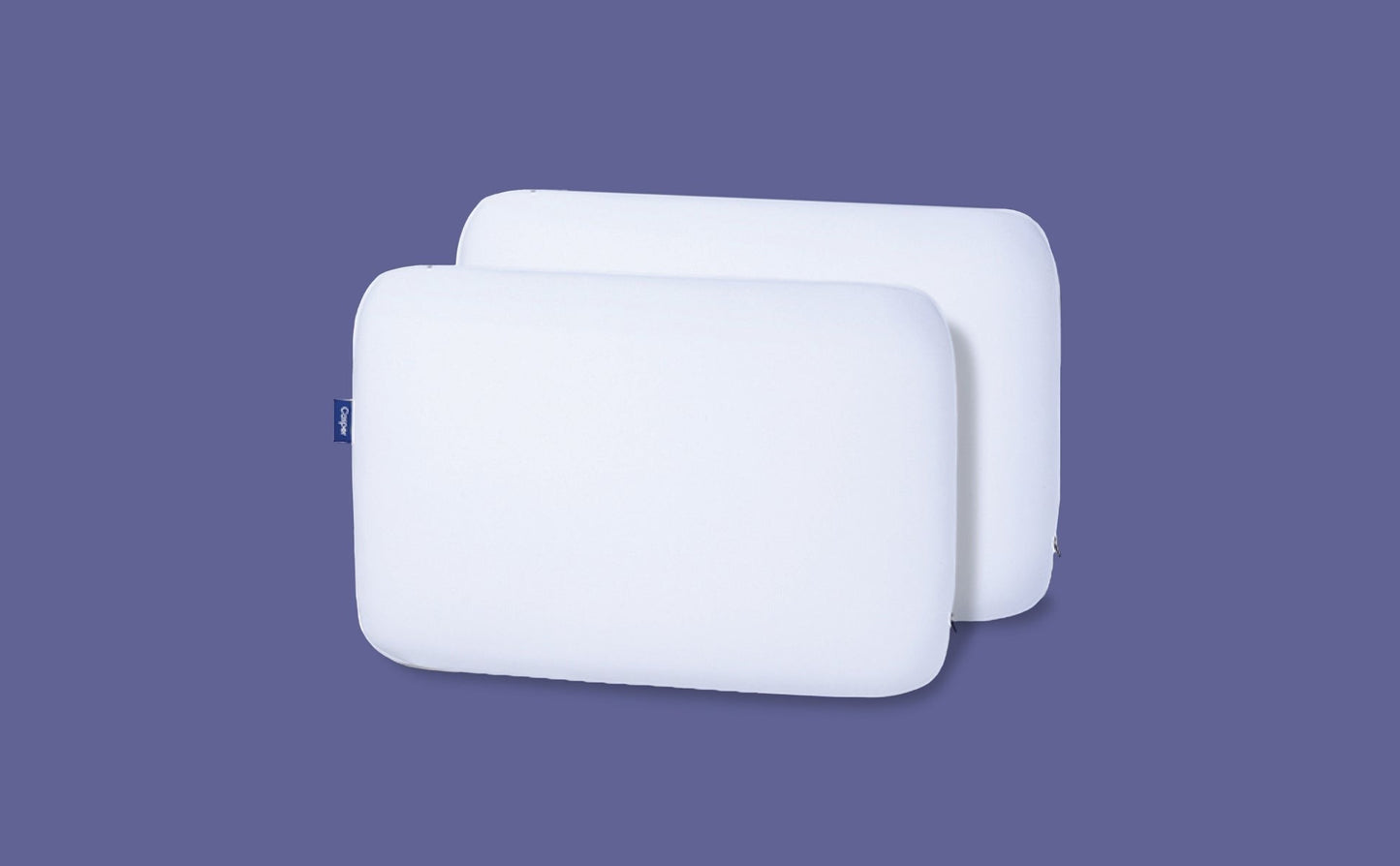 Foam Pillow with Snow Technology Double Pack